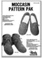 Tandy Leather Moccasin Pattern Pack 62668-00...