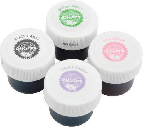 Wilton Garden Candy Color Set (Set of 4- 1/4 oz bottles)...