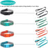 Full Reflective Dog Collar Adjustable Soft Padded Nylon Pet Collars Durable D-Ring Quick Release Buckle Working Collars for Small Medium Large Dog...
