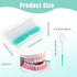 200 Pieces Portable Soft Silicone Toothpick Toothbrush Original 360° Bendable Soft Bristles Brush Suitable for Oral Care of Adults and Children Du...