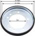 HAKATOP 04743700 7600135YP 240-394 Friction Disc Wheel for MTD Snapper 7014523YP 7053103 7053103YP 7600135 Ariens 00170800 00300300 Troy-Bilt 240-...