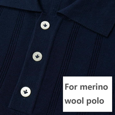 20 Pieces Genuine White MOP Buttons Natural Real Mother of Pearl Buttons for Shirts Dresses Polo DIY Craft (Diameter 11.5MM)...