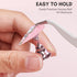 Makartt Nail Stand for Nails Art Display Practice Nail Holder for Painting Nails Stand for False Nail Press On Designs Magnetic Fake Nail Holder w...