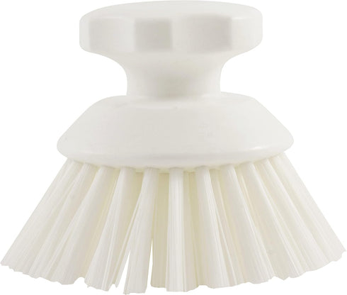 SPARTA 42395EC02 Plastic Scrubber Brush, Round Brush, Dish Scrub Brush With Color Coded For Cleaning, Kitchen, Bathroom, Bathtub, Dishes, Sink, 5 ...