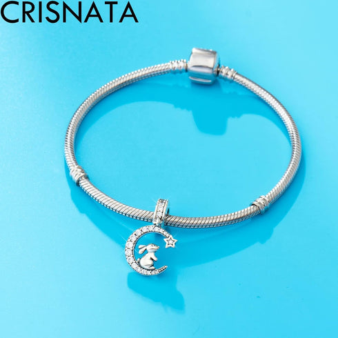 Animal Pets Charms, 925 Sterling Silver Sea Life, Elephant, Bunny, Panda Bear, Turtle Beads, fits European Bracelet Necklace, Gifts for Mom/Friend...