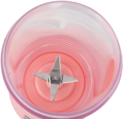 Haofy Countertop Blender, Portable Blender Juicer 6 Blades Mini Fruit Mixer Juicer Cup for Home Outdoor...