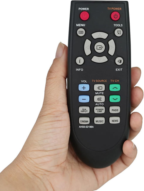 AH59-02196A Replaced Remote fit for Samsung Active Speaker HT-WS1 HT-SB1R HT-SB1G HT-WS1G HT-WS1R HTSB1G HTWS1G HTWS1R HT-SB1...