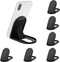 Cell Phone Stand for Desk, 6 Pack Black Phone Stand Portable Foldable Desktop Cell Phone Holder Adjustable Universal Multi-Angle Cradle Kickstand ...