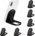 Cell Phone Stand for Desk, 6 Pack Black Phone Stand Portable Foldable Desktop Cell Phone Holder Adjustable Universal Multi-Angle Cradle Kickstand ...