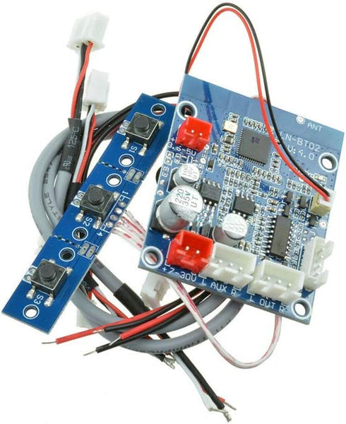 1Pcs Bluetooth 4.0 Audio Receiver Board Stereo Sound Module for Car Phone LN-BT02...