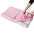 Solid Changing Table Pad Cover Cradle Sheet, Fits 32"/34''x16" Contoured Diaper Changing Pad, Ultra Soft Cozy Dots Plush Changing Table Covers, Br...