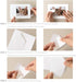 Monolike Standing Paper Photo Frame 4x6 Black 10p 4x6Inch size...