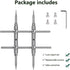 Spanner Wrench Tool for SLR DSLR Large Format Camera Lens Repair Opening Retaining Ring Remover...