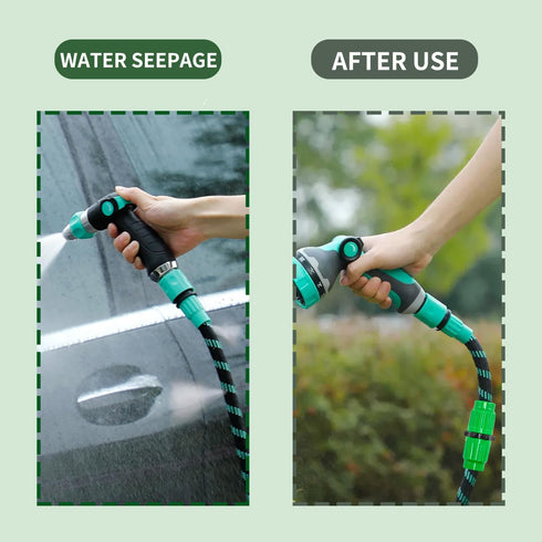 4 Pack Easy Install Hose Repair kit,Greener Plastic Hose Repair Accessories for 3/4" or 5/8" Garden Hose Fittin...