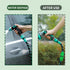 4 Pack Easy Install Hose Repair kit,Greener Plastic Hose Repair Accessories for 3/4" or 5/8" Garden Hose Fittin...