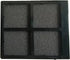 Replacement ELPAF08 Air Filter Compatible with EPSON EMP-1705/62/82/732/737/740 /745/750/755/760/765/1700/1707/1710/1715/1717 /1810/1815/1825/S3/S...