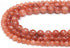 45pcs 8mm Natural Stone Beads Sunstone Chalcedony Beads Energy Crystal Healing Power Gemstone for Jewelry Making, DIY Bracelet Necklace...