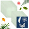 70 Sheets Cyanotype Paper 3.9 x 3.9 Inch Sun Print Paper Kit High Sensitive Sun Paper Solar Activated Nature Sun Printing Kit Drawing Paper for Ad...