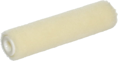 MR 500-2 0400 Mr500-2 Mini Roller, 1/8 in Nap, 4 in L, Velour-A Woven Wool Fabric Cover, White...