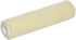 MR 500-2 0400 Mr500-2 Mini Roller, 1/8 in Nap, 4 in L, Velour-A Woven Wool Fabric Cover, White...