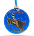 I Love Houston, Texas, USA Glass Ball Christmas Ornament 4 Inches...