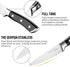 Paring Knife, 4 inch Small Kitchen Knife Ultra Sharp German Stainless Steel Fruit and Vegetable Cutting Chopping Knives - Full Tang Ergonomic Hand...