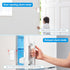 AMIR Door Window Alarm 3 Pack - Home Security Sensor with Windows Open Alarms - Pool Alarm for Kids Safety - Keep Your Home Safe...