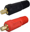 RIVERWELD TIG Welding Cable Panel Connector-plug DKJ35-50 315Amp Dinse Quick Fitting 2pcs...
