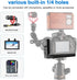DSLR Camera L Bracket Quick Release Plate, Universal Application, Lightweight, Compatible with Canon Nikon Sony DJI Ronin Zhiyun Stabilizer Tripod...