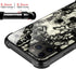 ZHEGAILIAN Case Compatible with iPhone 13 Pro Max Case,Victorian Gothic lace Skull Case,Tempered Glass Back+Soft Silicone TPU Shock Protective Cas...