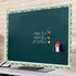 36FT Back to School Bulletin Board Border StraightTrim Die-Cut Bulletin Board Strips for Photo Wall Bulletin Board Decorations,Desks,Black Board,H...