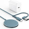 JSAUX Magnetic Wireless Charger Compatible with MagSafe Charger/iPhone 15 / iPhone 15 Pro/iPhone 15 Plus/iPhone 15 Pro Max/iPhone 14 13 12, Mag Ch...