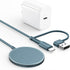 JSAUX Magnetic Wireless Charger Compatible with MagSafe Charger/iPhone 15 / iPhone 15 Pro/iPhone 15 Plus/iPhone 15 Pro Max/iPhone 14 13 12, Mag Ch...