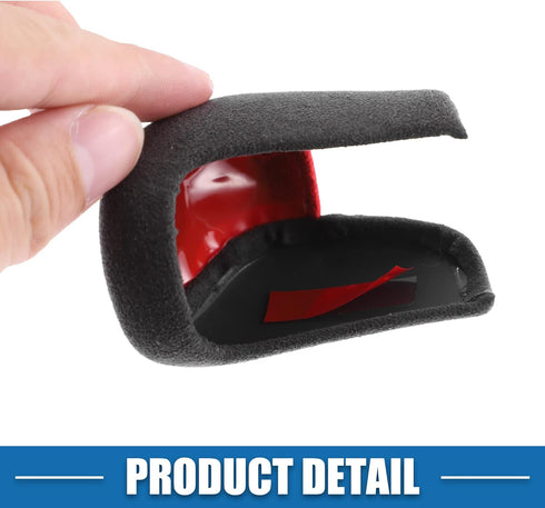 Gear Shift Lever Cover Automotive Interior Gear Shift Knob Trim for Honda Civic 11th Gen 2022 Accord 10th Gen 2018-2022 Black Red...