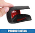 Gear Shift Lever Cover Automotive Interior Gear Shift Knob Trim for Honda Civic 11th Gen 2022 Accord 10th Gen 2018-2022 Black Red...