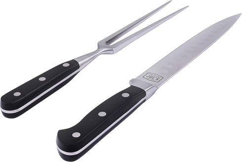 Oklahoma Joe's Blacksmith 2-Piece Turkey Carving Set...