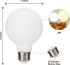 truestory G25(G80) Globe Light Bulb 6pack Inner White? Warm White 2700K CRI 90, 5W Equivalent to 50W, Dimmable 450LM E26 Base,Suitable for Any Occ...