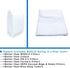 Merv 13 Filter Material , Air Filters for Stops Dust and Pet Dander as Small as 0.3 Microns (16 Ft²)...