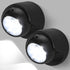 Motion Sensor Outdoor Lights - Outdoor Motion Sensor Light Battery Operated Wireless Waterproof Spotlight Motion Detector Security Light Auto On O...