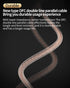 erjigo Wired in-Ear Earbuds Headphones CCA CRA Dynamic Crystal-Clear Sound, Ergonomic Comfort-Fit, 10mm Dynamic Driver, Noise Isolating, Bass Driv...
