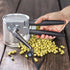 Crank Can Openers Manual,Heavy Duty Commercial Swing Away Can Opener with Rubber-coated Handles...