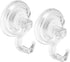 iDesign Hooks, Pack of 2, 2 Count...