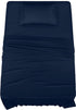 Utopia Bedding Twin XL Sheet Set – 3 Piece Bed Sheets for Twin XL Size Bed, Soft and Breathable Microfiber, Includes 1 Fitted Sheet, 1 Flat Sheet ...