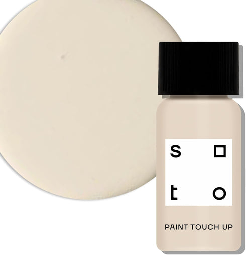 soto Beige Paint Touch Up, Multi-Surface, Matte Finish (No. 11 Earthwork Beige) — 10 Milliliters of Scratch Repair for Furniture, Walls, Cabinets,...