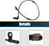 X AUTOHAUX Front Left Right ABS Wheel Speed Sensor Transmission Speed Sensor for Mercedes-Benz C-Class W204 2011-2015 No.A2049057900/2049057900...