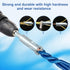 2pcs Wire Twisting Tool Wire Twisters Wire Connector 2-5 Way Wire Stripper Tool Wire Nut Twisters Hex Shank Cable Wire Stripper for Electrical Pow...