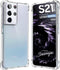 Folmeikat Compatible with Samsung Galaxy S21 Ultra 5G Clear Phone Cases, Shockproof Flexible TPU Protective Cover,Drop-Protection and Anti-Scratch...
