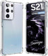 Folmeikat Compatible with Samsung Galaxy S21 Ultra 5G Clear Phone Cases, Shockproof Flexible TPU Protective Cover,Drop-Protection and Anti-Scratch...
