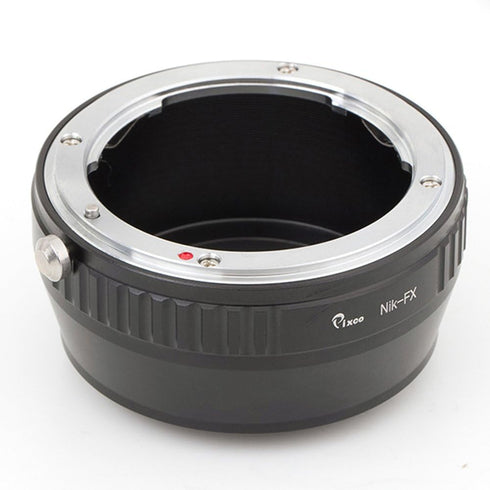 Pixco Lens Adapter for Nikon AI F Lens to Fuji Film Fujifilm X-A5 X-A20 X-A10 X-A3 X-A2 X-A1 X-T2 X-E3 X-E2S X-E2 X-E1 X-T100 X-T10 X-T1IR X-T1 X-...