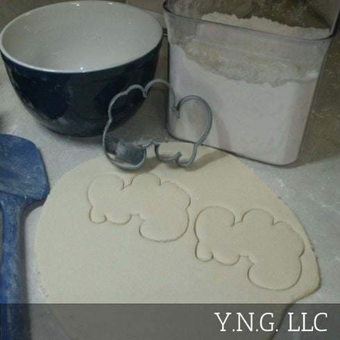 BABY WORD CURSIVE FUN FONT SHOWER GENDER REVEAL COOKIE CUTTER MADE IN USA...